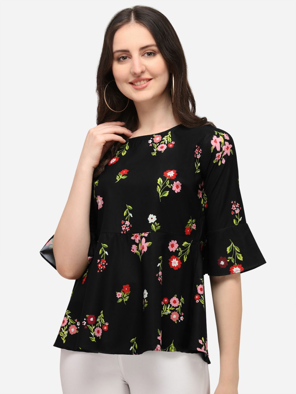 Ladyview Topsy Fancy Regular Wear Printed Wholesale Top Collection